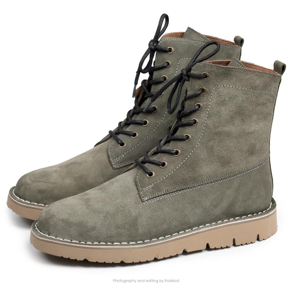 بوت پارتیزان گازولین سِلادون جیر – GAAZOLIN Partisan Boots Fall Back S — تصویر ۳
