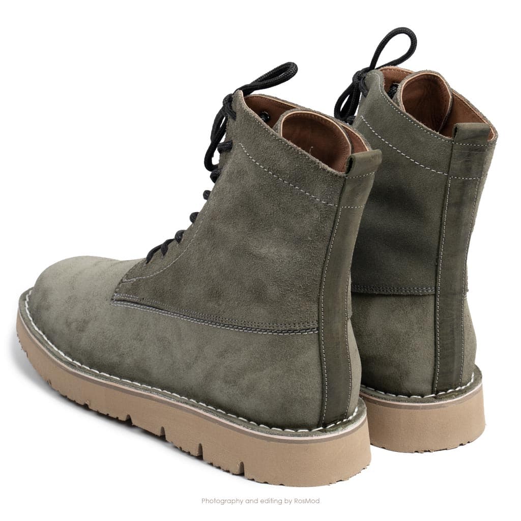 بوت پارتیزان گازولین سِلادون جیر – GAAZOLIN Partisan Boots Fall Back S — تصویر ۴