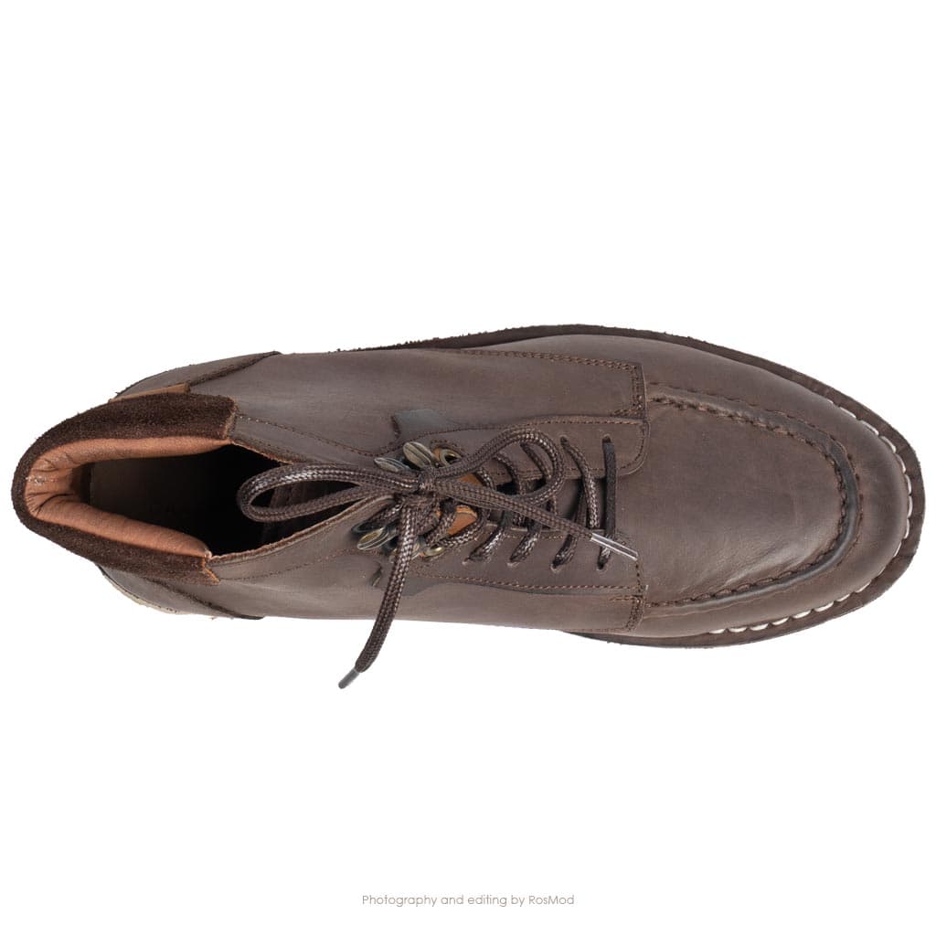 بوت هانگر 3 گازولین شکلاتی کریزی هورس – GAAZOLIN Hangar 3 Boots Dark Chocolate C — تصویر ۵