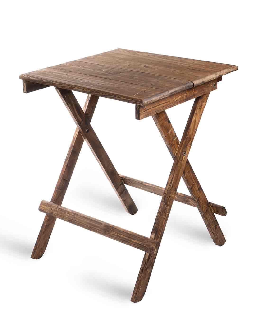 میز چوبی تاشو بزرگ (در 2 رنگ)