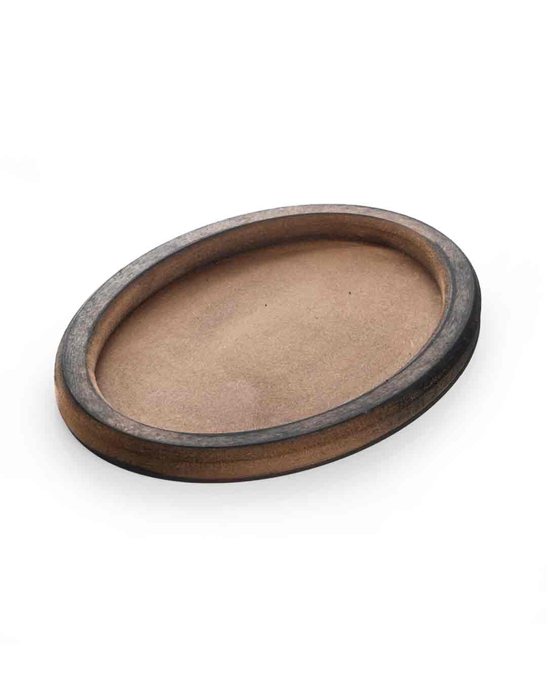 سینی MDF بیضی بزرگ (در 6 رنگ) — تصویر ۶