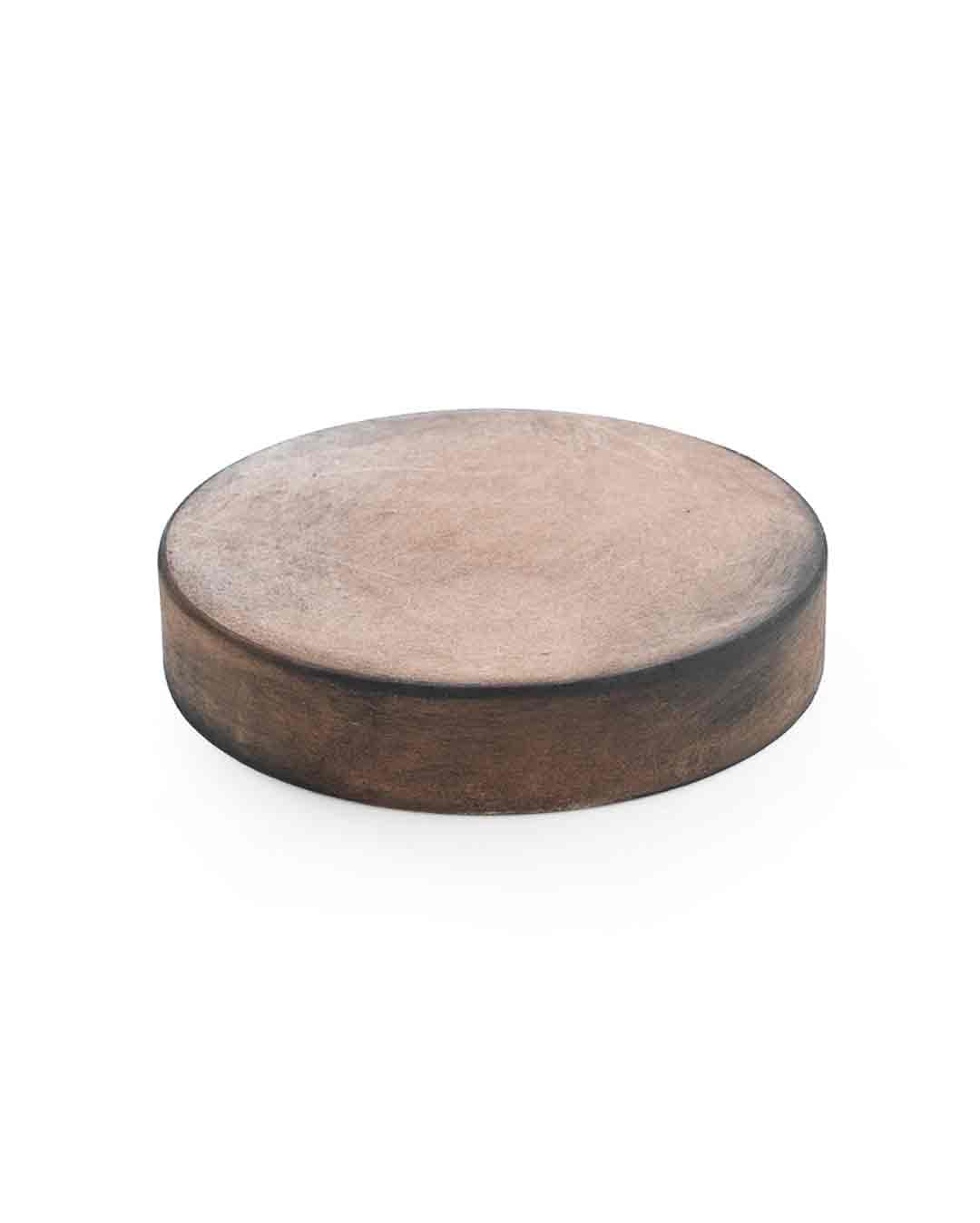سینی چوبی گرد لبه دار — تصویر ۲
