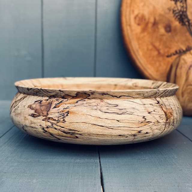 کاسه چوبی افرا کد 0269 — تصویر ۲