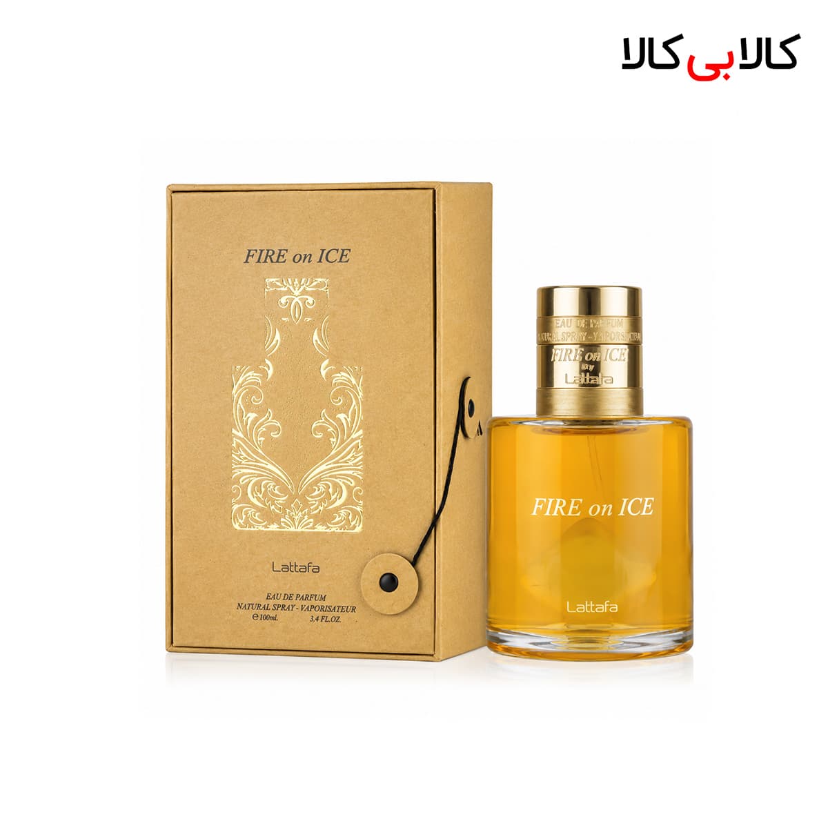 ادکلن لطافه فایر آن آیس مردانه و زنانه اصل حجم 110 میلی لیتر