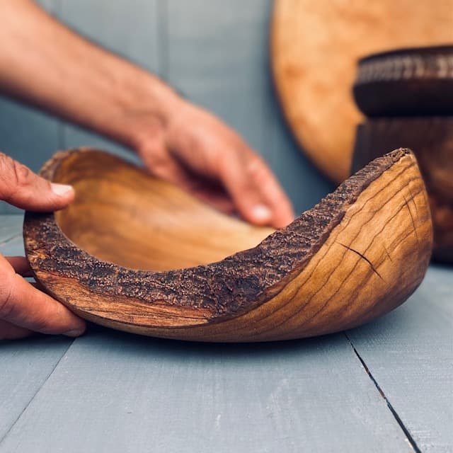 کاسه لبه پوستی ملچ کد 0260