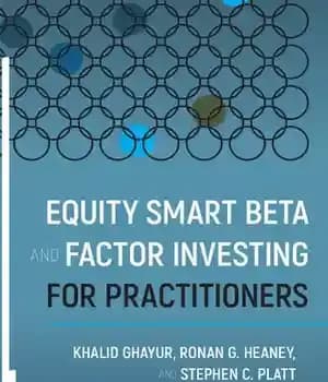 دانلود کتاب Equity Smart Beta and Factor Investing for Practitioners – سهام بتا هوشمند و سرمایه گذاری فاکتور برای پزشکان