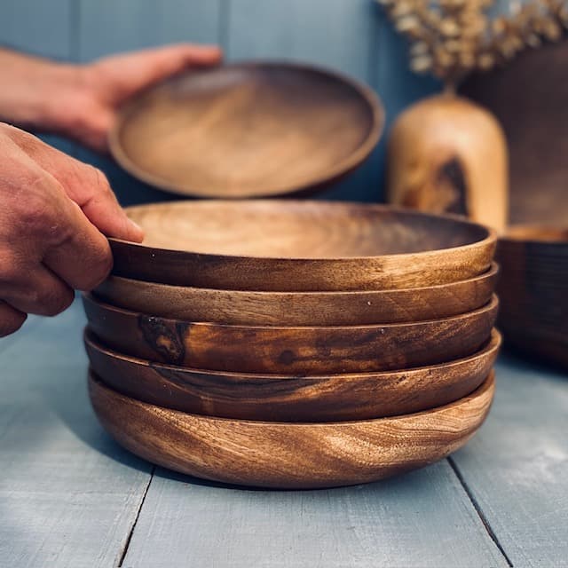 پیش دستی چوبی کد 40095 — تصویر ۲