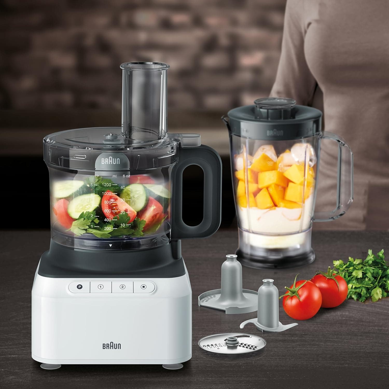 غذاساز براون مدل Braun Fp 3131 — تصویر ۸