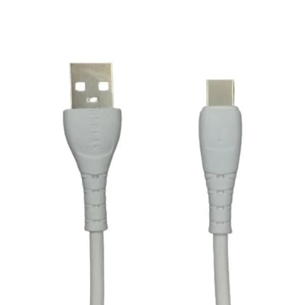 کابل تبدیل USB به USB-C جرلکس مدل GD-17 کد 678 طول ۱ متر