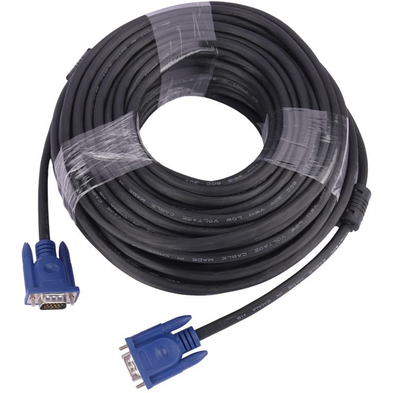 کابل VGA مدل 4+3 به طول 10 متر