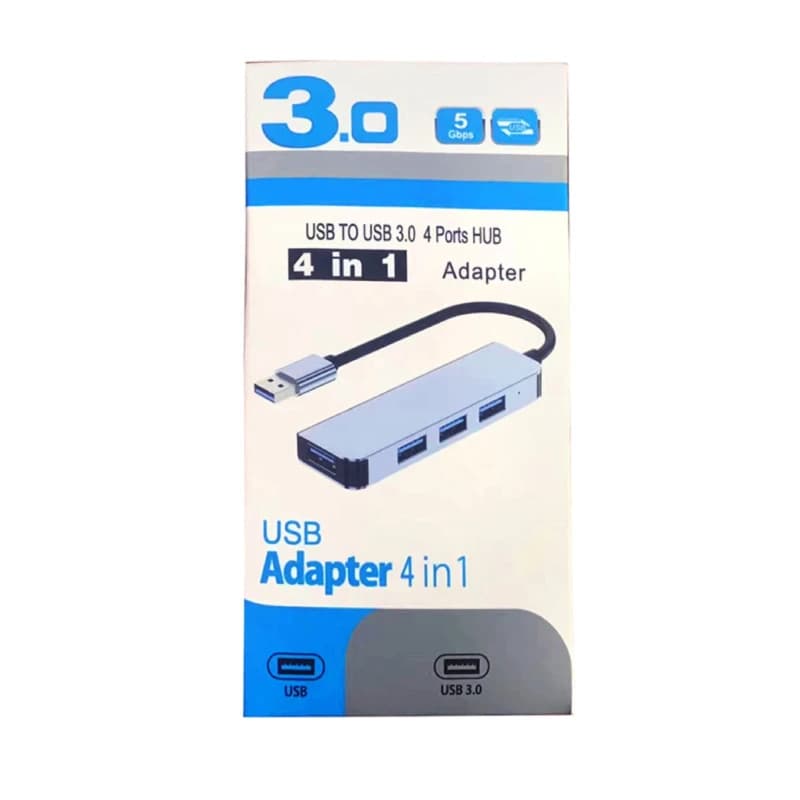 هاب 4 پورت 3.0 USB مدل BYL-2013U3 — تصویر ۵
