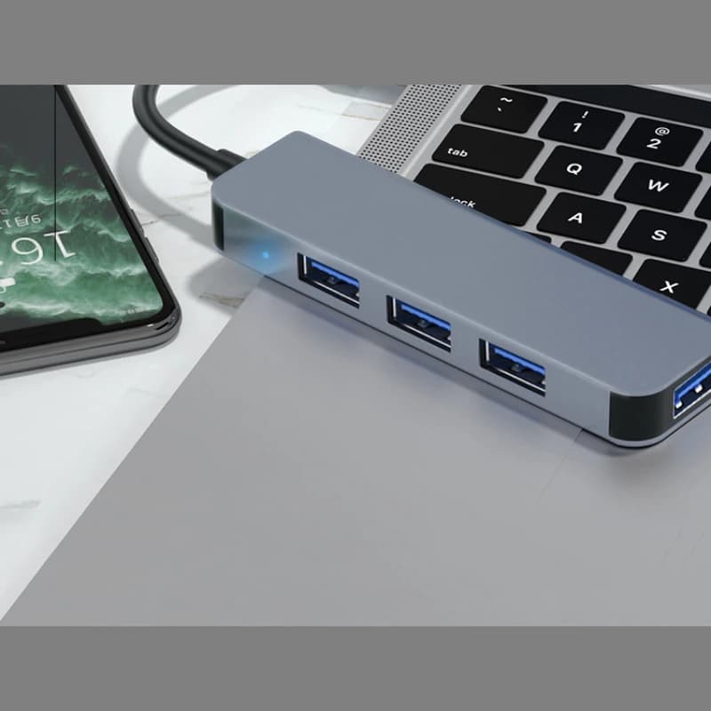 هاب 4 پورت 3.0 USB مدل BYL-2013U3 — تصویر ۲