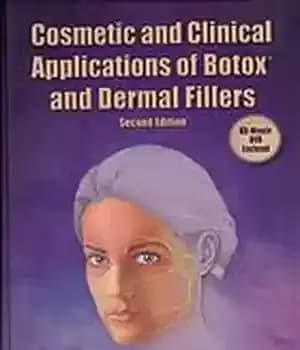 دانلود کتاب Cosmetic and clinical applications of Botox and dermal fillers – کاربردهای زیبایی و بالینی بوتاکس و پرکننده های…