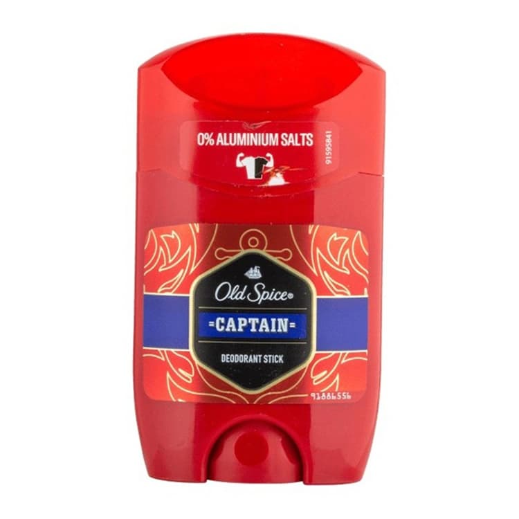 مام ضد تعریق Old Spice مدل Captain حجم 50 میلی لیتر