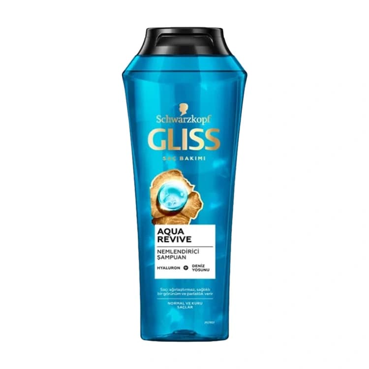 شامپو GLISS مدل Aqua Revive حجم 500 میلی لیتر
