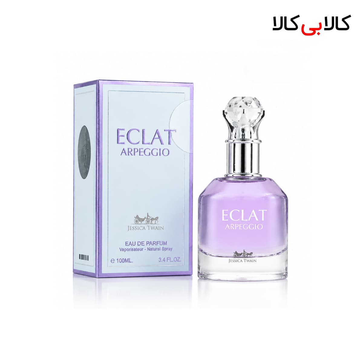 ادکلن جسیکا تویین اکلت ارپیجیو زنانه حجم 100 میلی لیتر