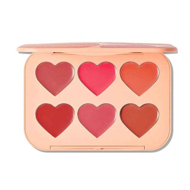 پالت رژ گونه Sheglam مدل Flush Crush — تصویر ۲