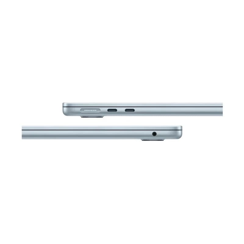 لپ تاپ استوک اپل مدل MACBOOK AIR 2023 سایز 15.6 اینچی پردازنده M2 رم 16 گیگابایت هارد 256 گیگ SSD گرید A+++ — تصویر ۴