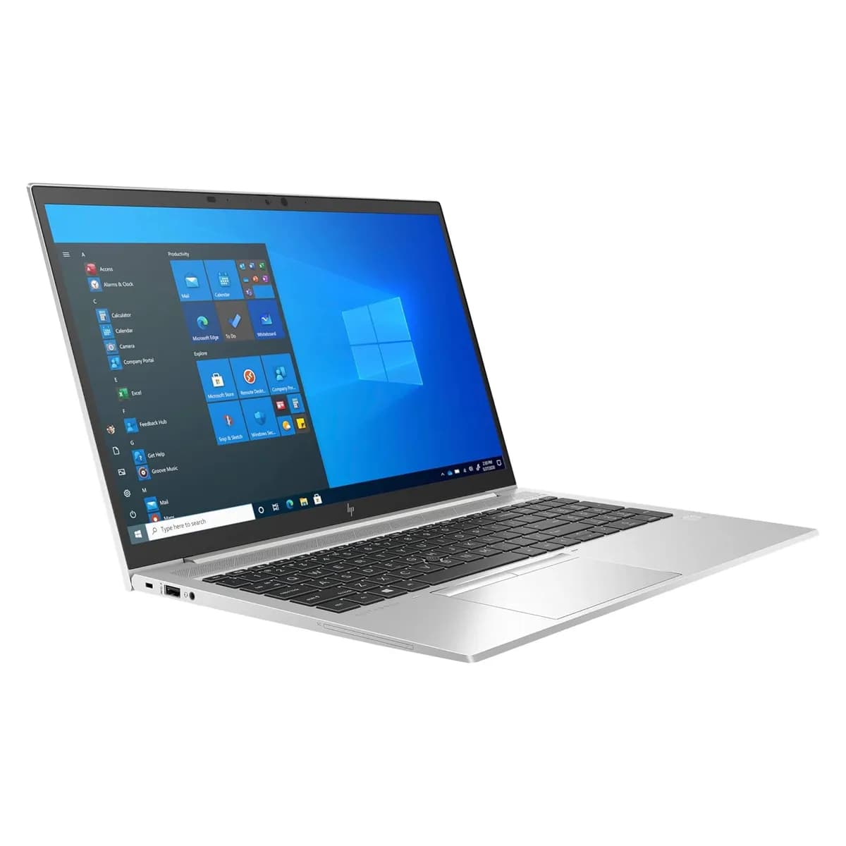 لپ تاپ استوک اچ پی مدل Elitebook 850 G8 سایز 15.6 اینچی پردازنده i5 رم 16 گیگابایت حافظه 256 گیگابایت SSD گرید ++A — تصویر ۲