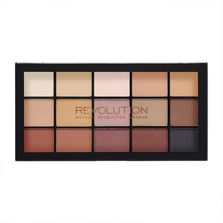 پالت سایه چشم Revolution مدل Reloaded Basic Mattes