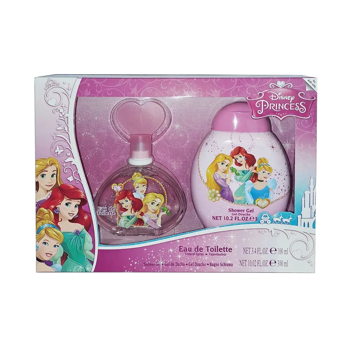 گیفت ست عطر بچه گانه دیزنی پرنسس Disney Princess