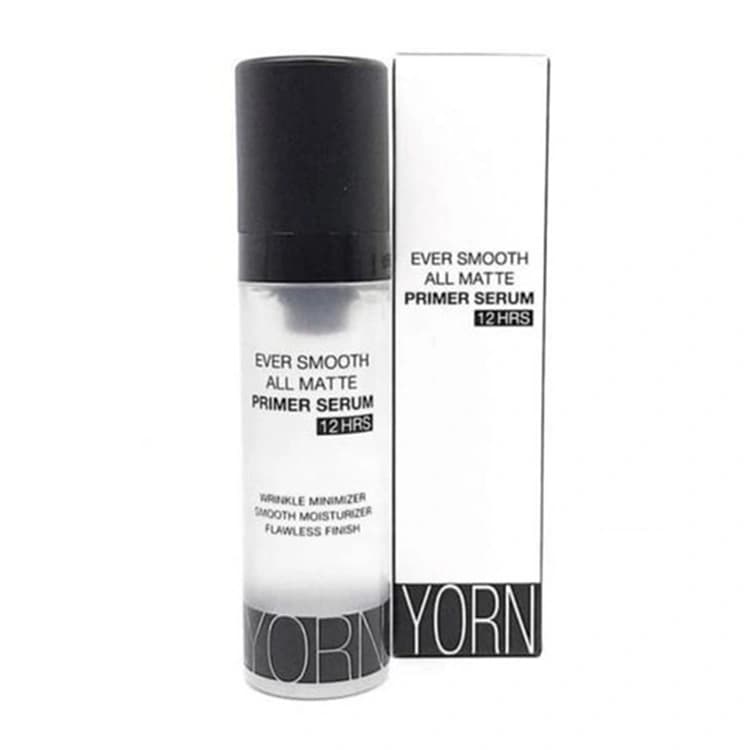 پرایمر صورت YORN مدل Ever Smooth All Matte حجم 30 میلی لیتر — تصویر ۲