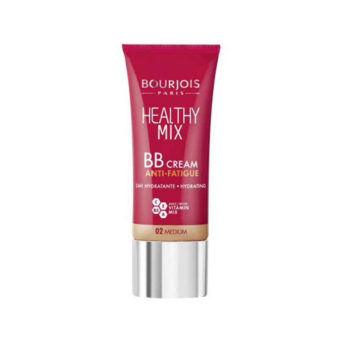 بی بی کرم بورژوا هلتی میکس شماره 02 BOURJOIS Healthy Mix