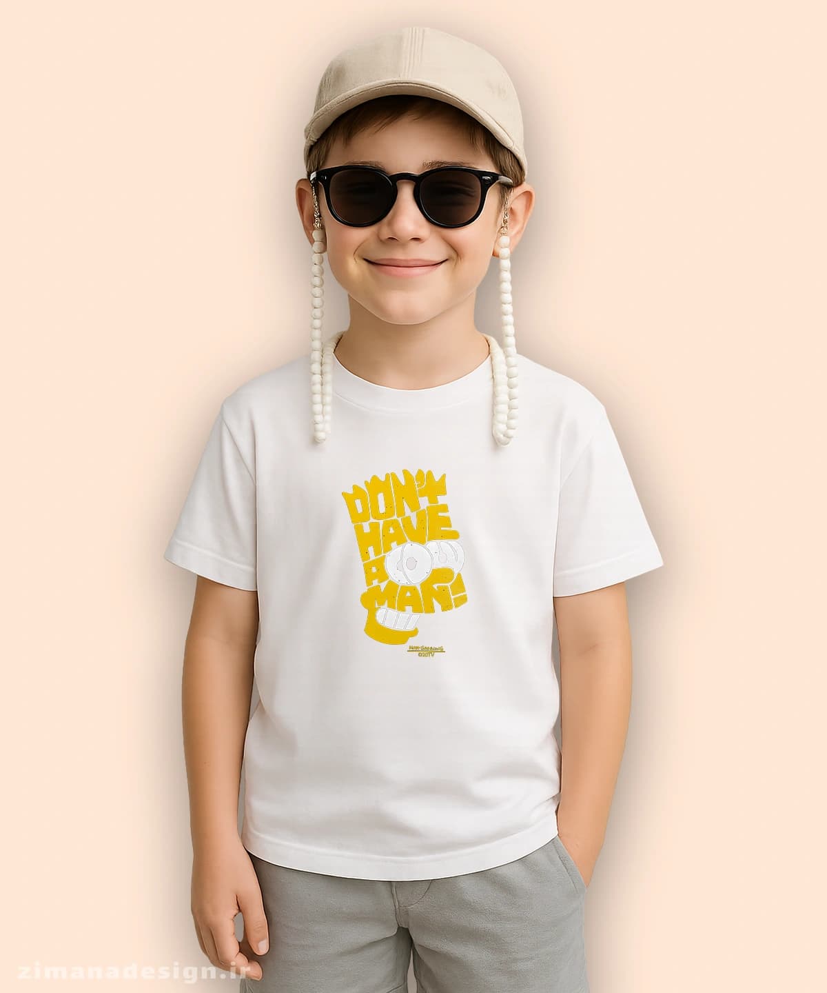 تیشرت بچگانه سیمپسون ها طرح Don’t Have a Cow Graphic Tee — تصویر ۳