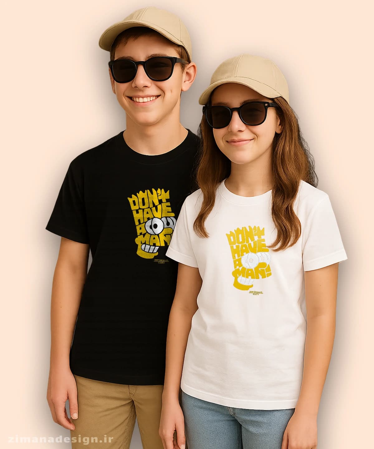 تیشرت بچگانه سیمپسون ها طرح Don’t Have a Cow Graphic Tee — تصویر ۲