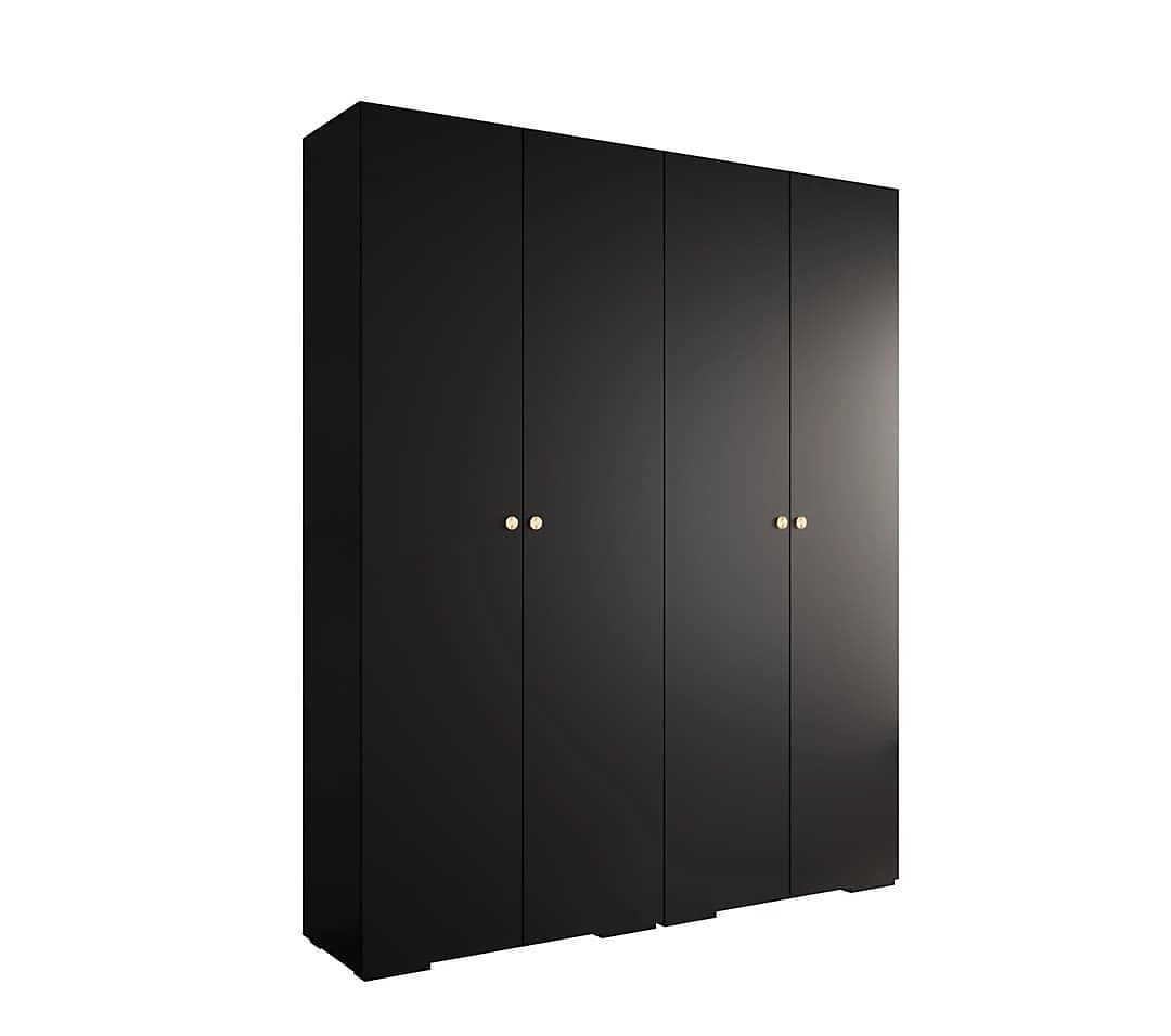 کمد لباس 4 درب لولایی سایز 237*200*47 کد 8751