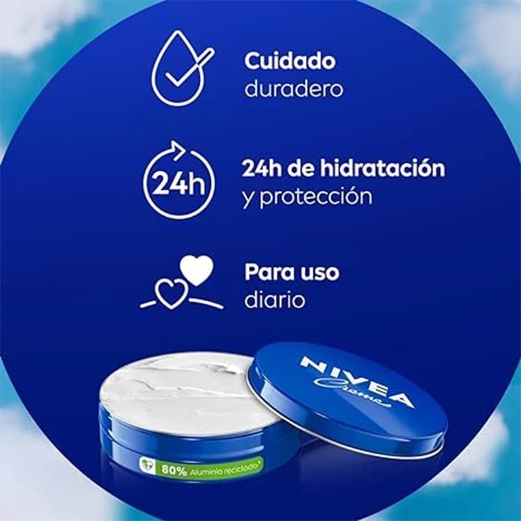 کرم مرطوب کننده Nivea حجم 30 میلی لیتر — تصویر ۶