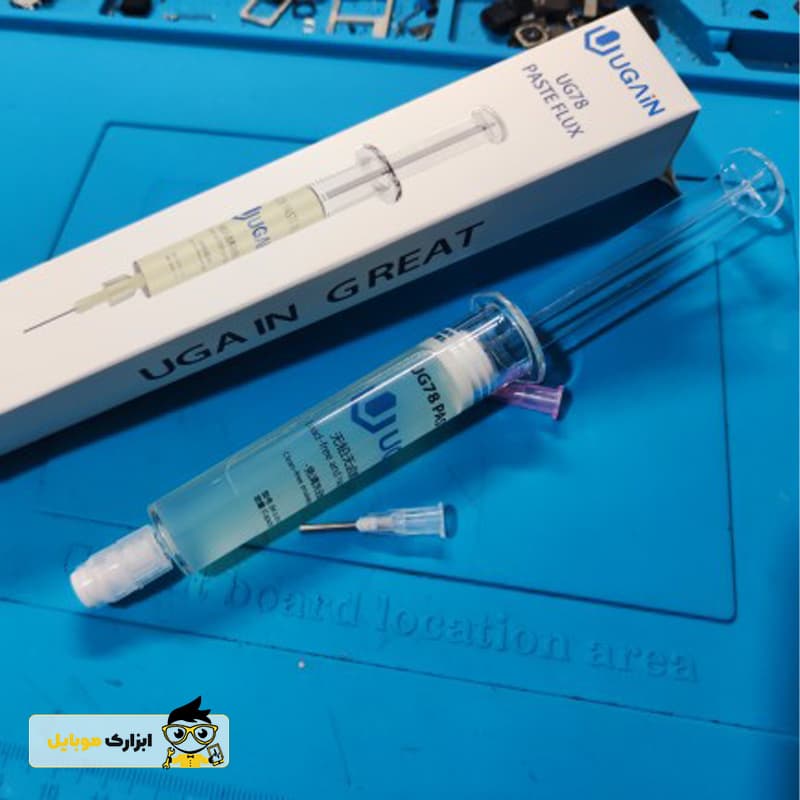 خمیر فلکس سرنگی UGAIN UG-78 — تصویر ۳