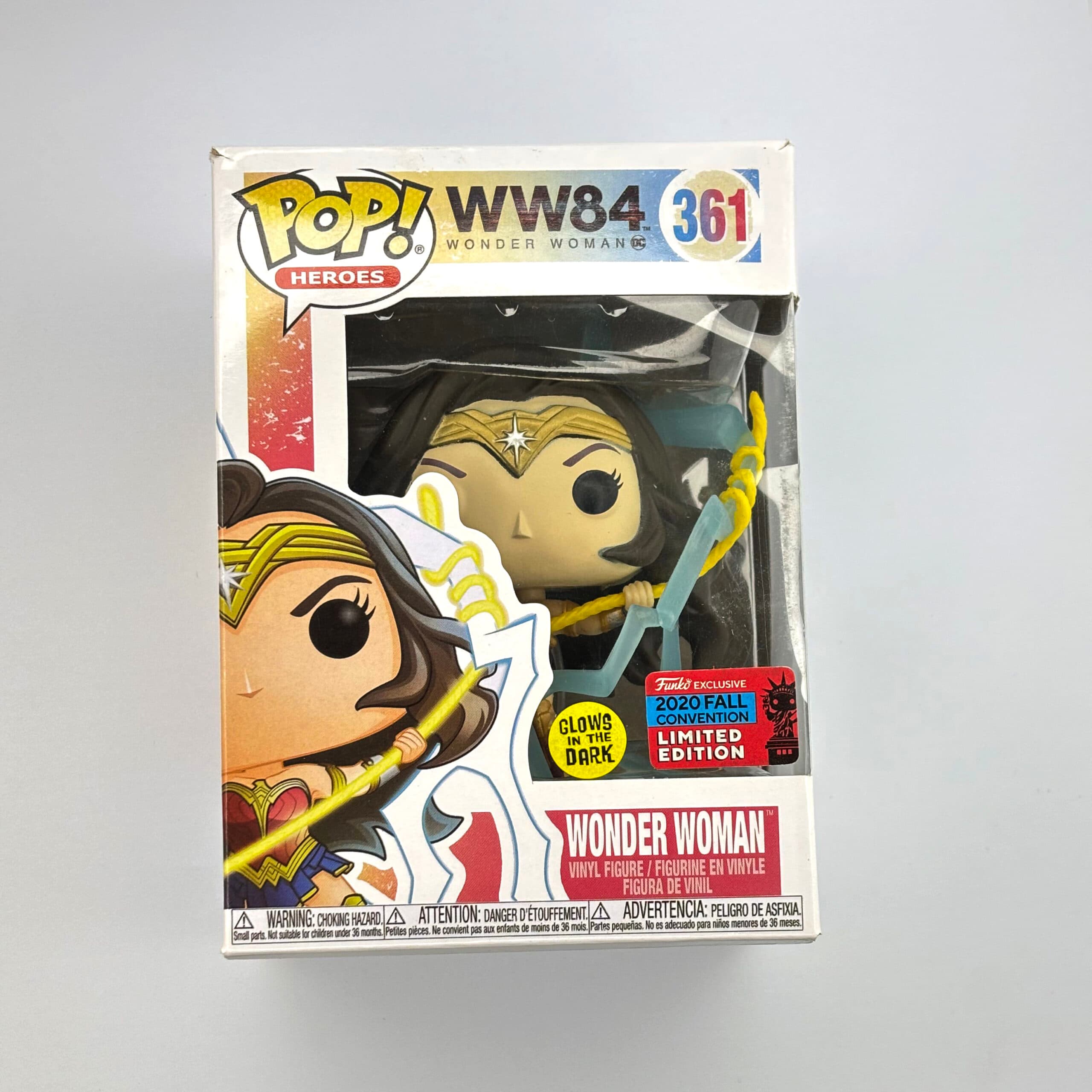 اکشن فیگور Wonder Woman Funko Pop — تصویر ۳