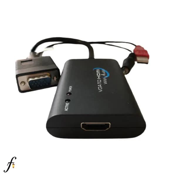 مبدل VGA به HDMI همراه صدا با کيفيت HD فرانت مدل FN-VAUH — تصویر ۲