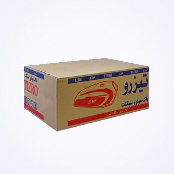 باک موتورسیکلت تیزرو یدک پارس کد MF2000316 به همراه قاب بغل — تصویر ۴