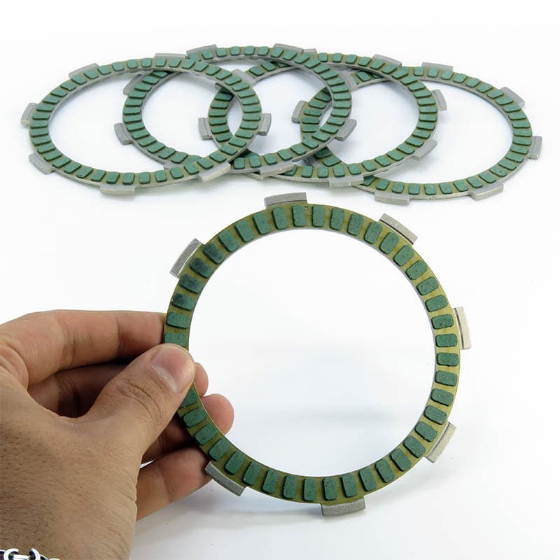 صفحه کلاچ ماراتن کد 1830 مناسب برای موتور هوندا 125مجموعه 5 عددی — تصویر ۵