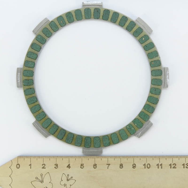 صفحه کلاچ ماراتن کد 1830 مناسب برای موتور هوندا 125مجموعه 5 عددی — تصویر ۸