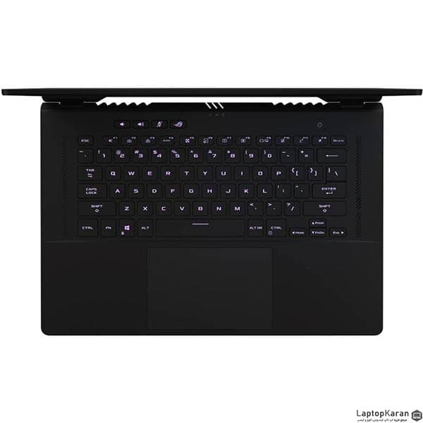 لپ تاپ 16.1 اینچی ایسوس مدل ROG Zephyrus M16 GU603ZM پردازنده i9(12900H) رم 16GB حافظه 1TB SSD گرافیک 6GB 3060 — تصویر ۴