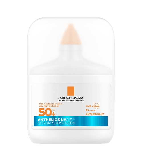 ضدآفتاب سرمی و آبرسان لاروش پوزای 50 میل La Roche Posay Anthelios UVAIR Serum Sunscreen