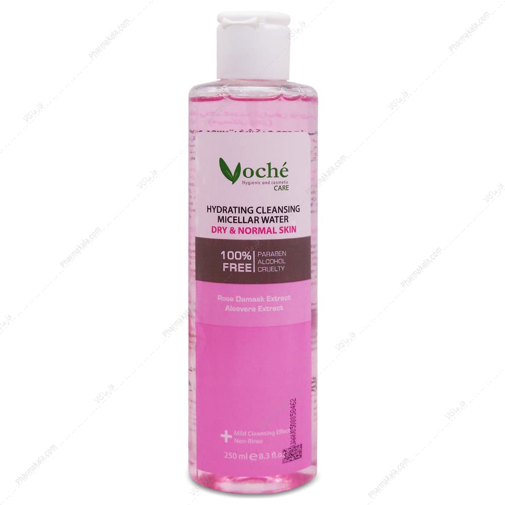 میسلار واتر پوست خشک معمولی وچه 250ml