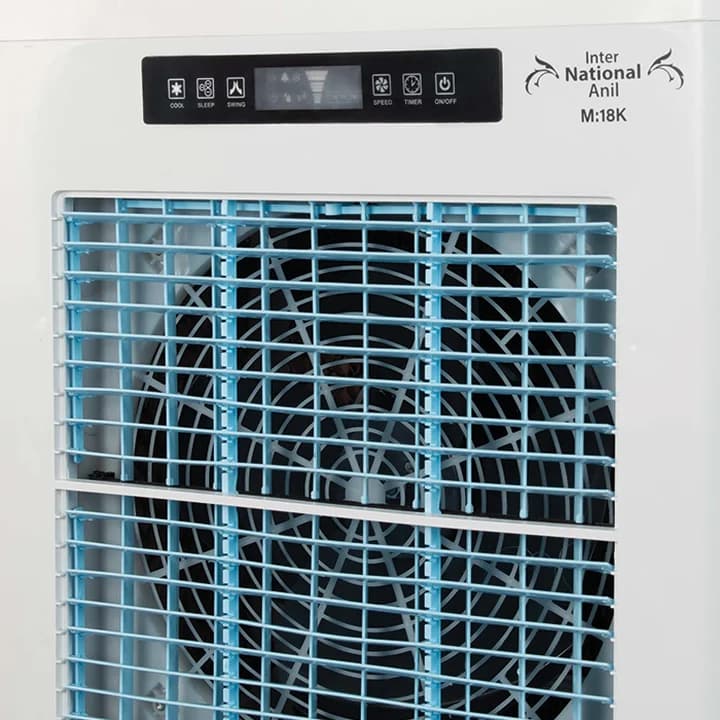 کولر آبی پرتابل اینترناسیونال آنیل مدل K9000 — تصویر ۴