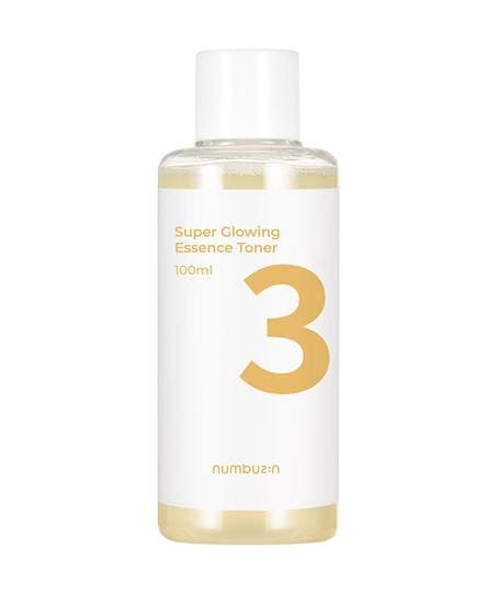 اسنس تونر نامبوزین numbuzin No.3 Super Glowing Essence Toner