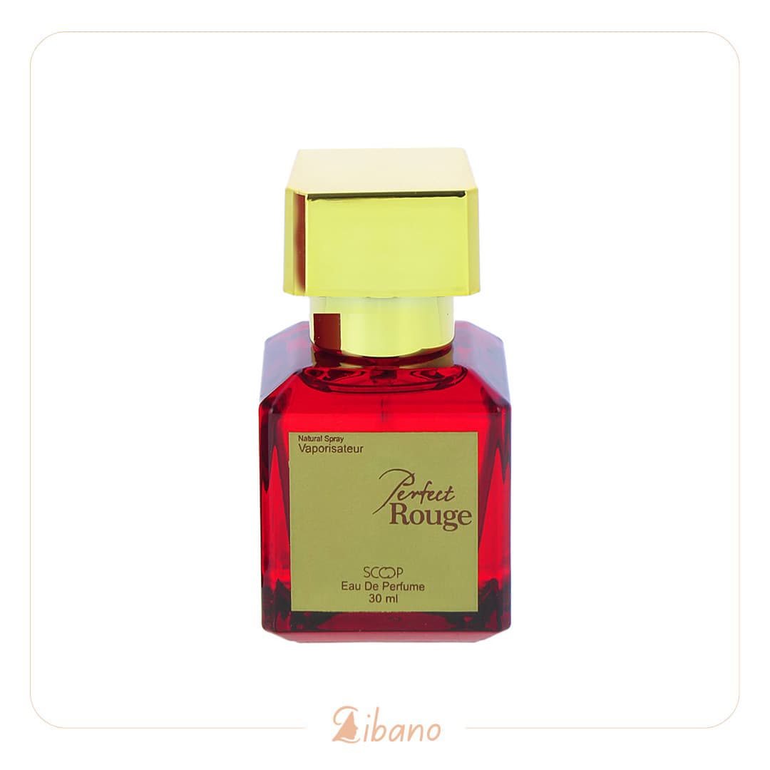 عطر جیبی اسکوپ مدل باکارات رژ