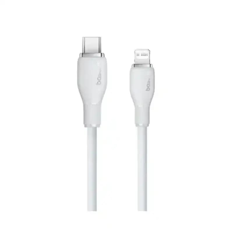 کابل شارژ و انتقال داده باسئوس مدلBaseus Pudding USB-C To IP ZIP با طول 1.2 متر 20 وات — تصویر ۲