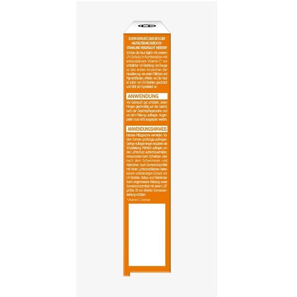 ضد آفتاب فلوئیدی لورال L’Oréal مدل رویتالیفت کلینیکال Revitalift Clinical حاوی ویتامین سی حجم 50 میل اصل | مناسب انواع پوست — تصویر ۲