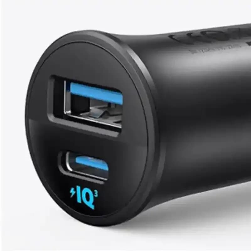شارژر فندکی انکر مدل Anker Car Charger 2 Ports A2741 با توان 30 وات — تصویر ۲