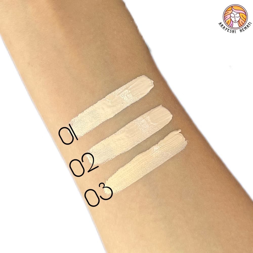 کانسیلر فول کاور مایع آرت اسکین مدل ANTI OXIDANT – artskin — تصویر ۲