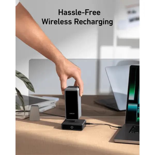 شارژر رومیزی 100 وات مدل Anker 100W Charging Base for Prime Power Bank A1902 — تصویر ۵