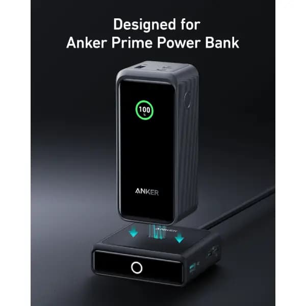 شارژر رومیزی 100 وات مدل Anker 100W Charging Base for Prime Power Bank A1902 — تصویر ۴