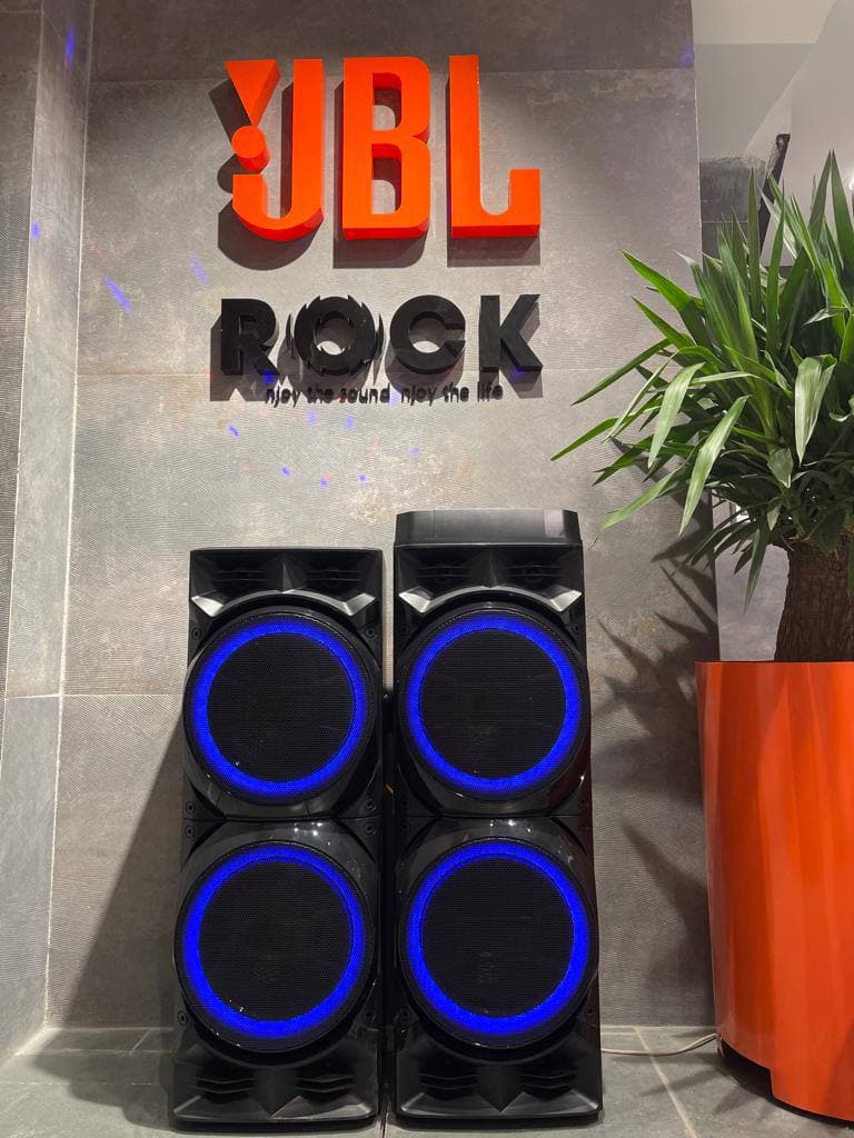 پخش کننده خانگی مدل rock 1221 راک — تصویر ۳